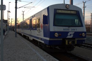 Wiener Schnellbahnzug
