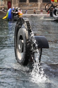Strawinski-Brunnen
