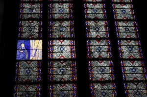 Fenster in Notre-Dame