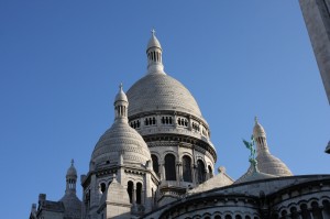 Sacré-Cœur von der Rückseite