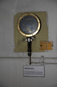 Überdruckmeßgerät