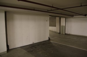 Schutztor im 2. UG