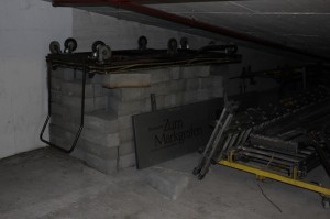 Strahlenschutzsteine