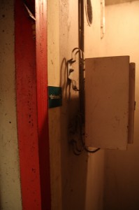 Auch hier schwingende Aufhängung