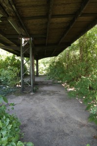 Der alte Bahnsteig