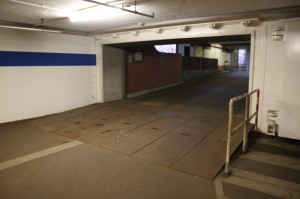 Bodenplatten zum Klappen