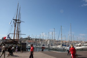 Hafen Marseille