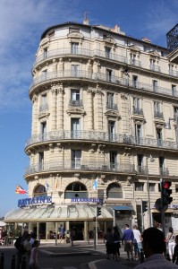 Eckhaus in Marseille