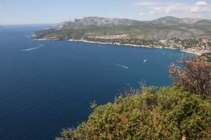 Bucht östlich von Marseille