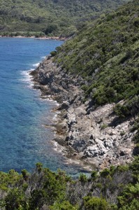Küste von Port-Cros