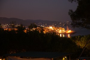 Der Hafen von La Favière