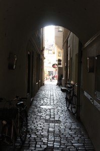 eine weitere Gasse