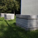 ...denn hier führen Lüftungsschächte an die Oberfläche