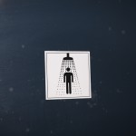Dekontaminations-Dusche