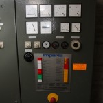 Schaltschrank für die Netzersatzanlage