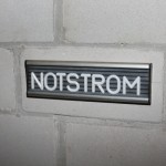 Der Notstromraum.